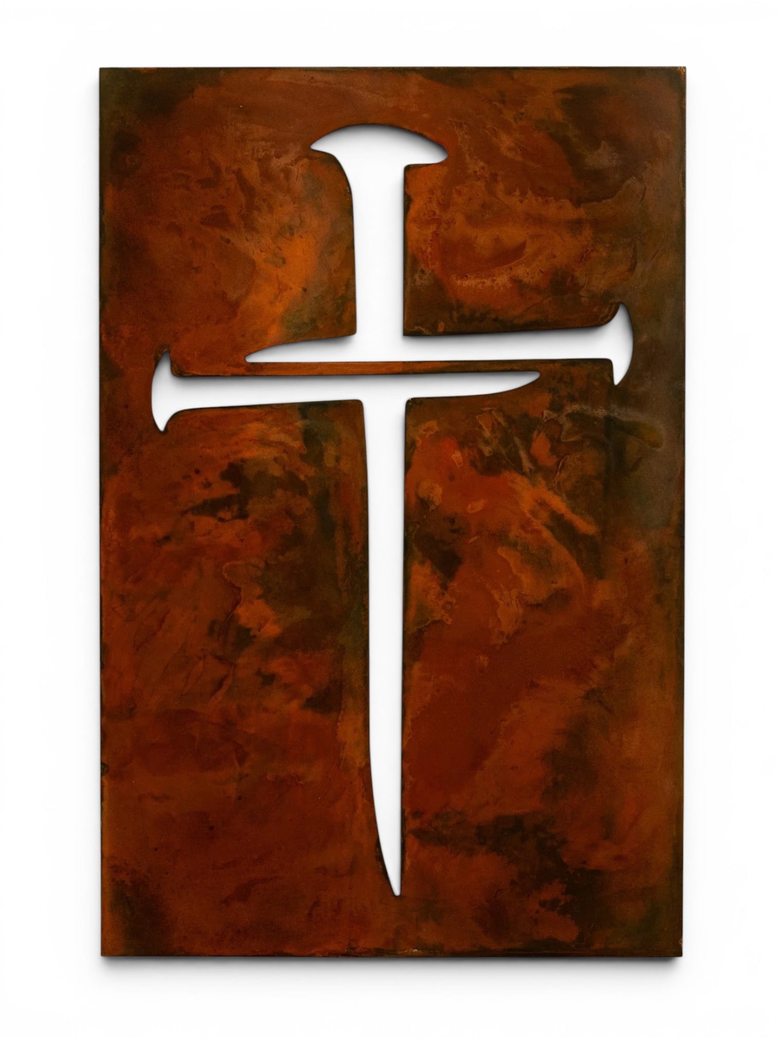 Nailed to a Cross